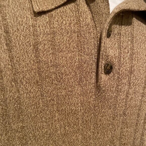 Geoffrey Beene Tan Pullover Sweater Size XL - Picture 4 of 11